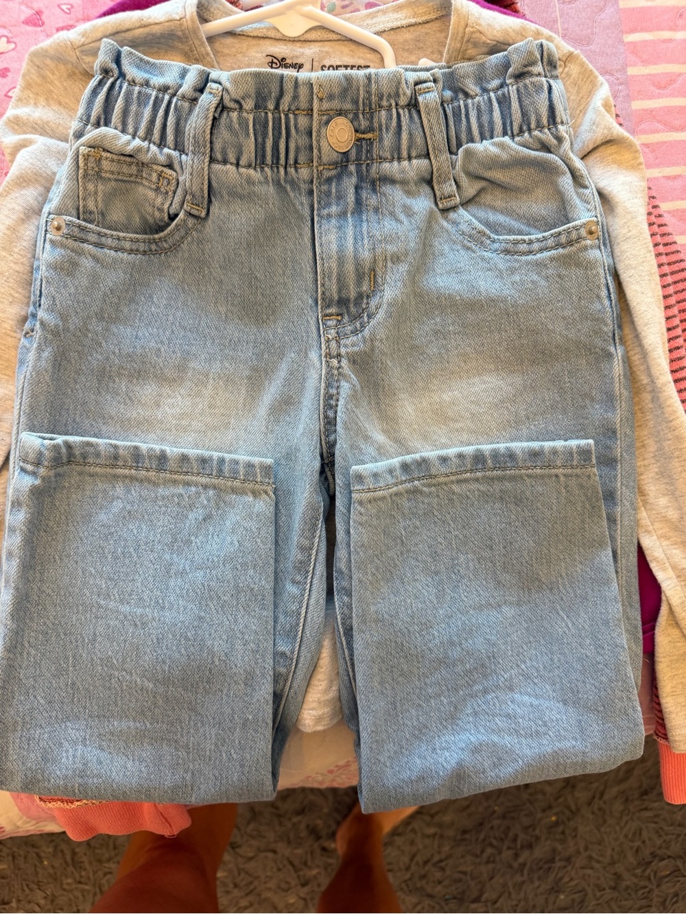 Cat & Jack Light Blue Kids Denim Pants
